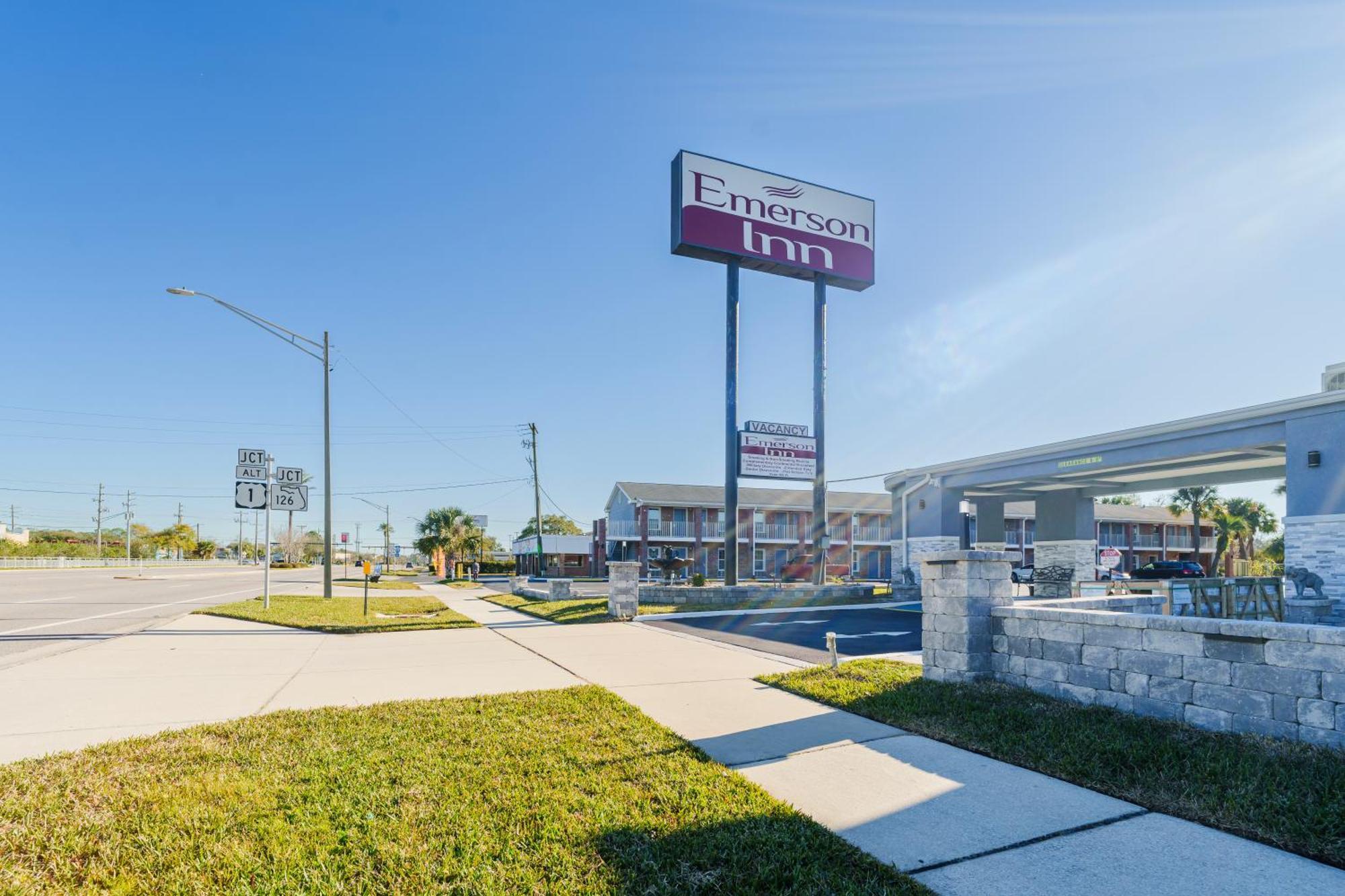 San Marco Inn East - Jacksonville Kültér fotó