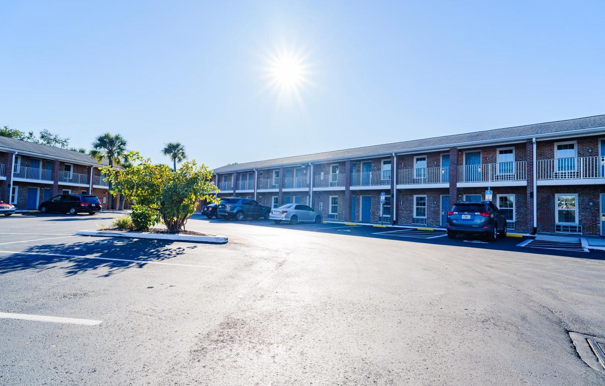 San Marco Inn East - Jacksonville Kültér fotó