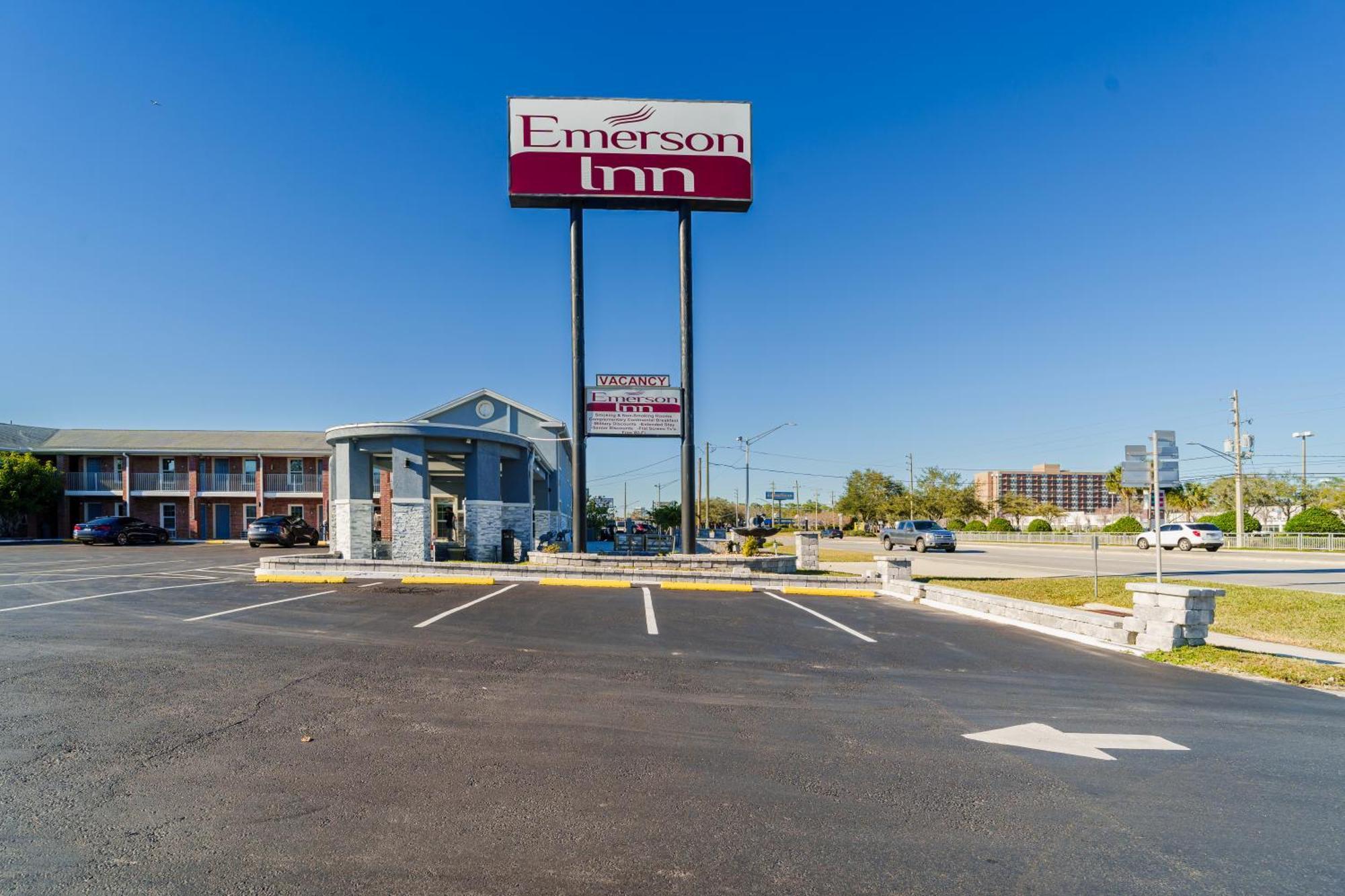 San Marco Inn East - Jacksonville Kültér fotó