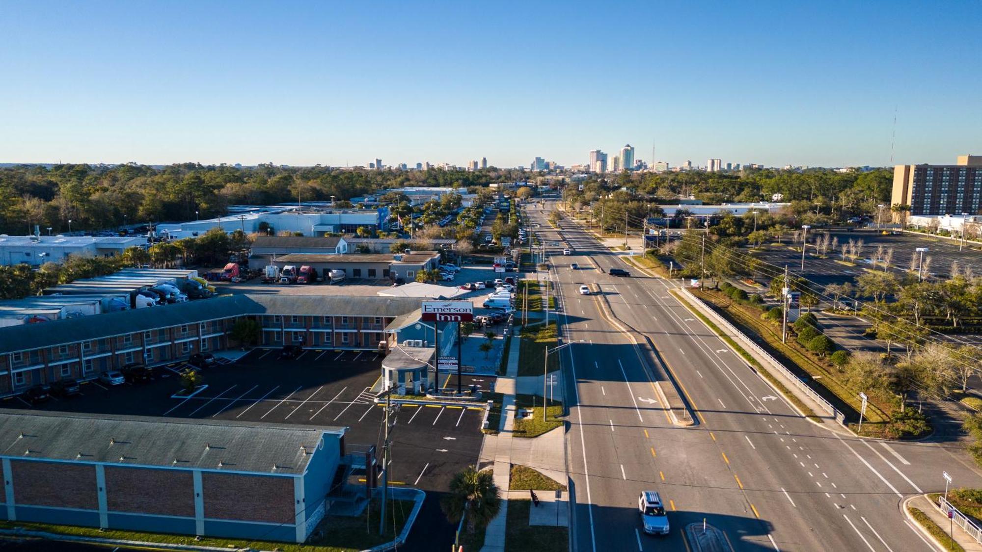 San Marco Inn East - Jacksonville Kültér fotó