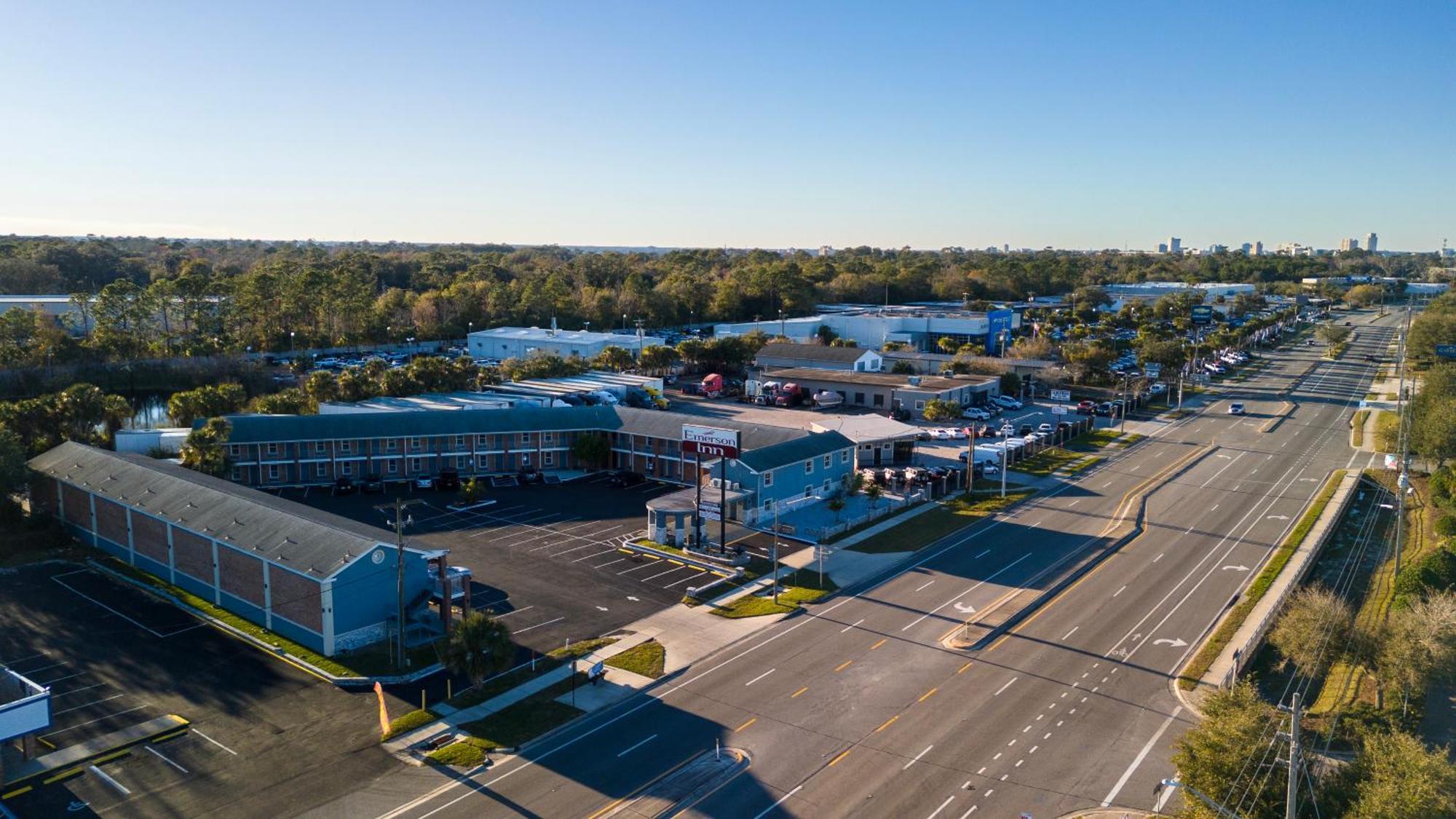 San Marco Inn East - Jacksonville Kültér fotó