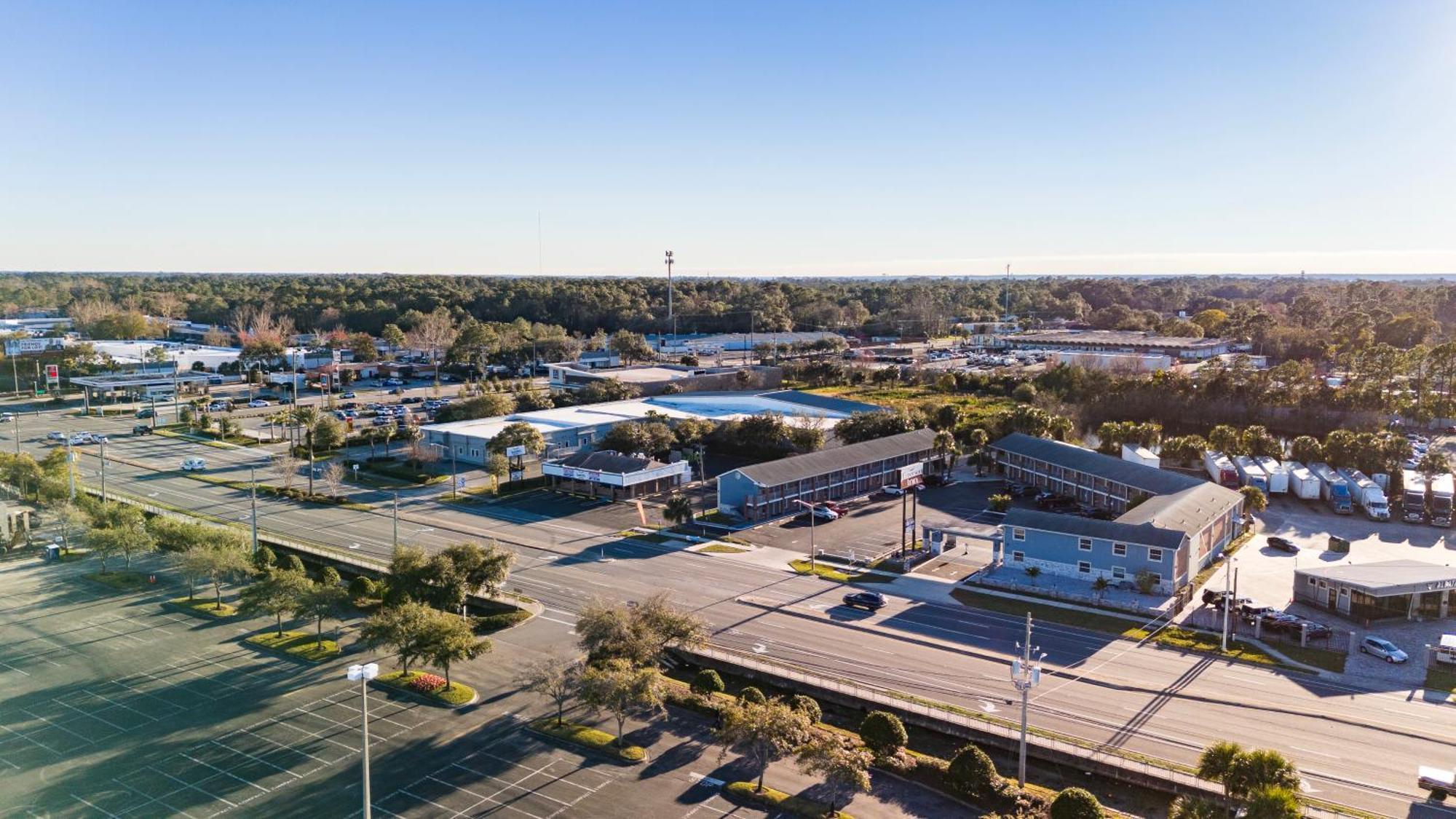 San Marco Inn East - Jacksonville Kültér fotó